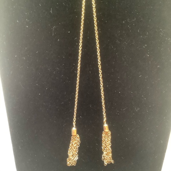 Park Lane Braelyn Gold/ pearl Necklace - Picture 3 of 9